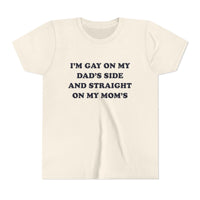 I'm Gay On My Dad's Side And Straight On My Mom's