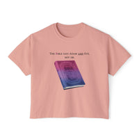 Bible Says Adam And Eve, Not Or