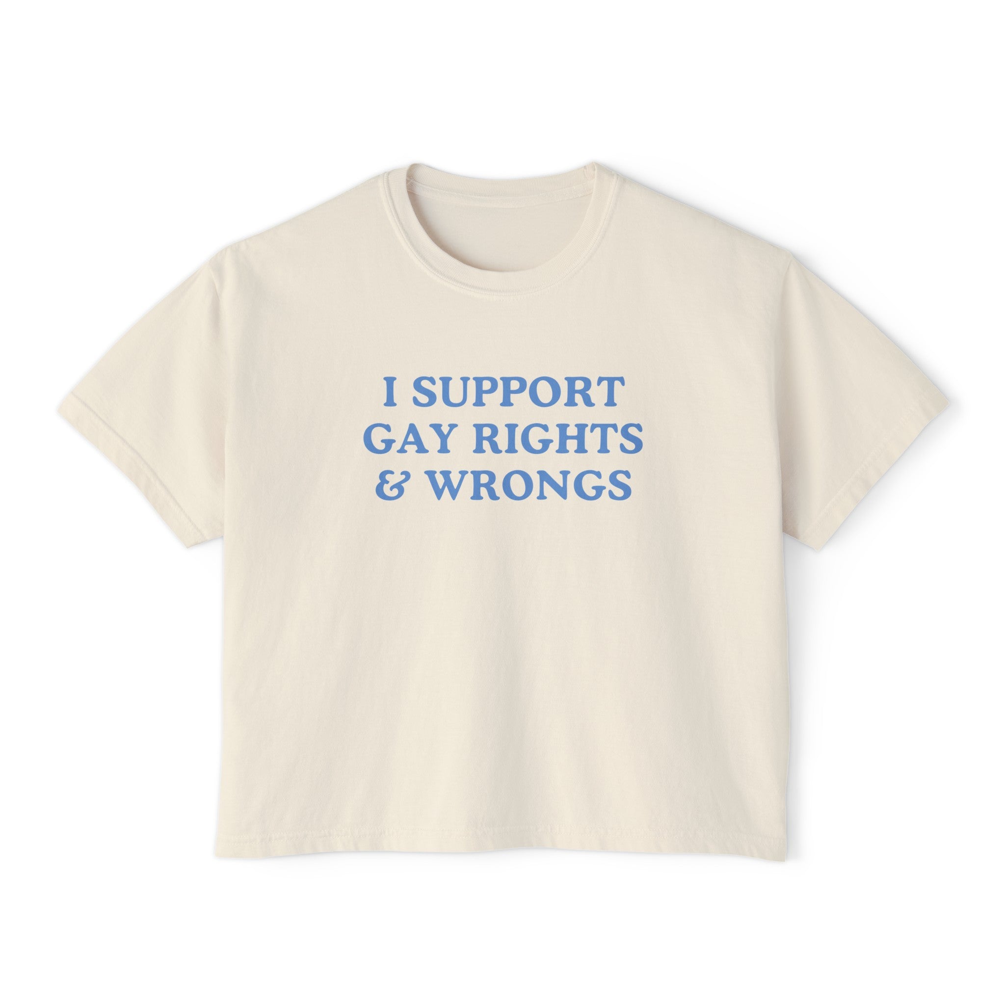 I Support Gay Rights & Wrongs