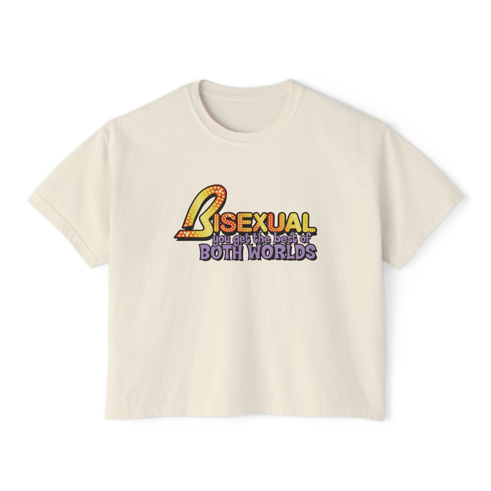Bisexual You Get The Best Of Both Worlds
