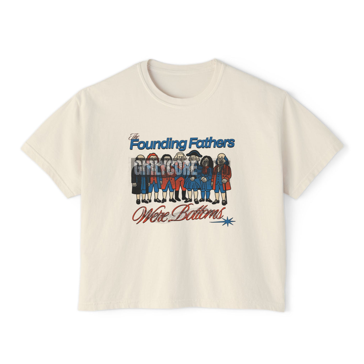 The Founding Fathers Were Bottoms