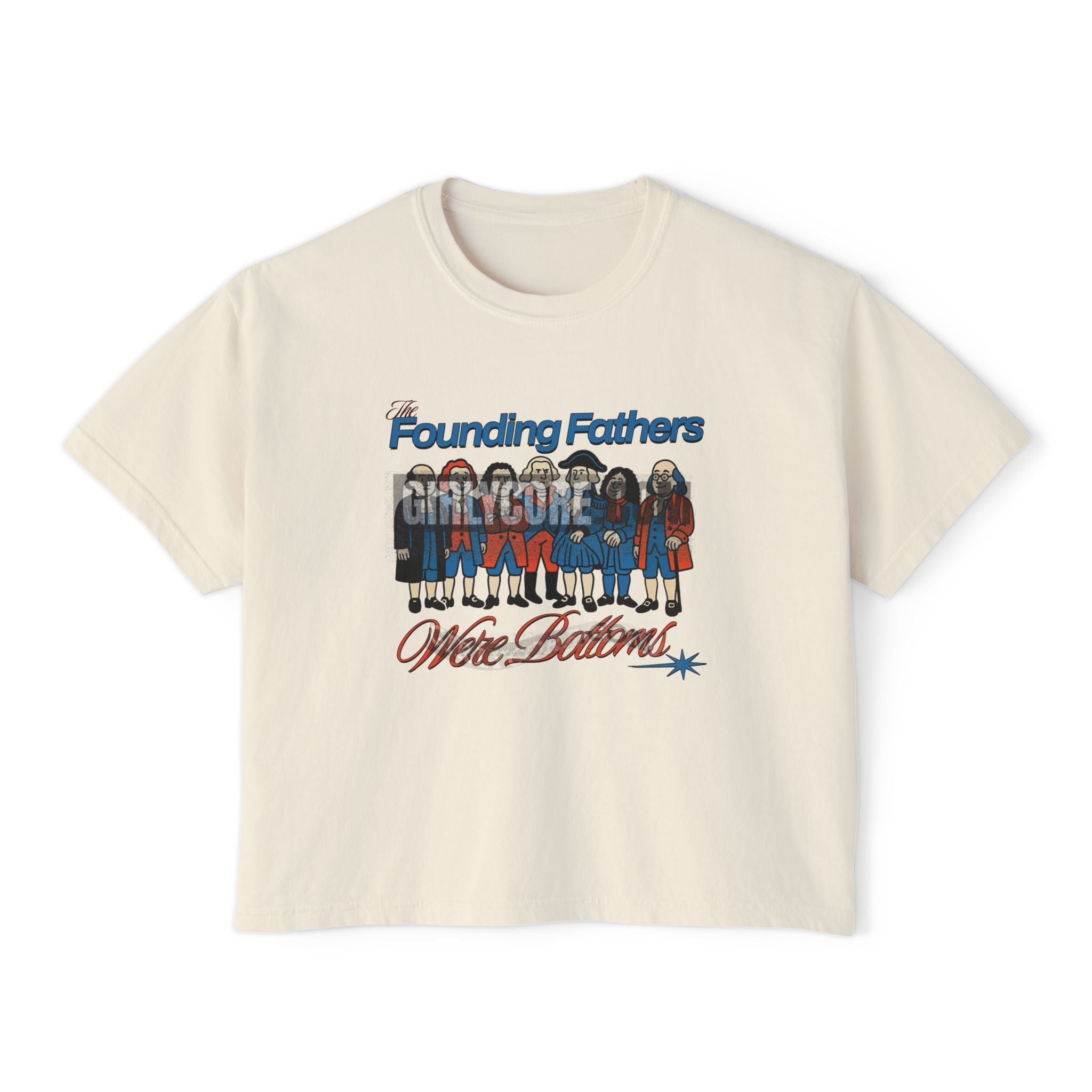 The Founding Fathers Were Bottoms