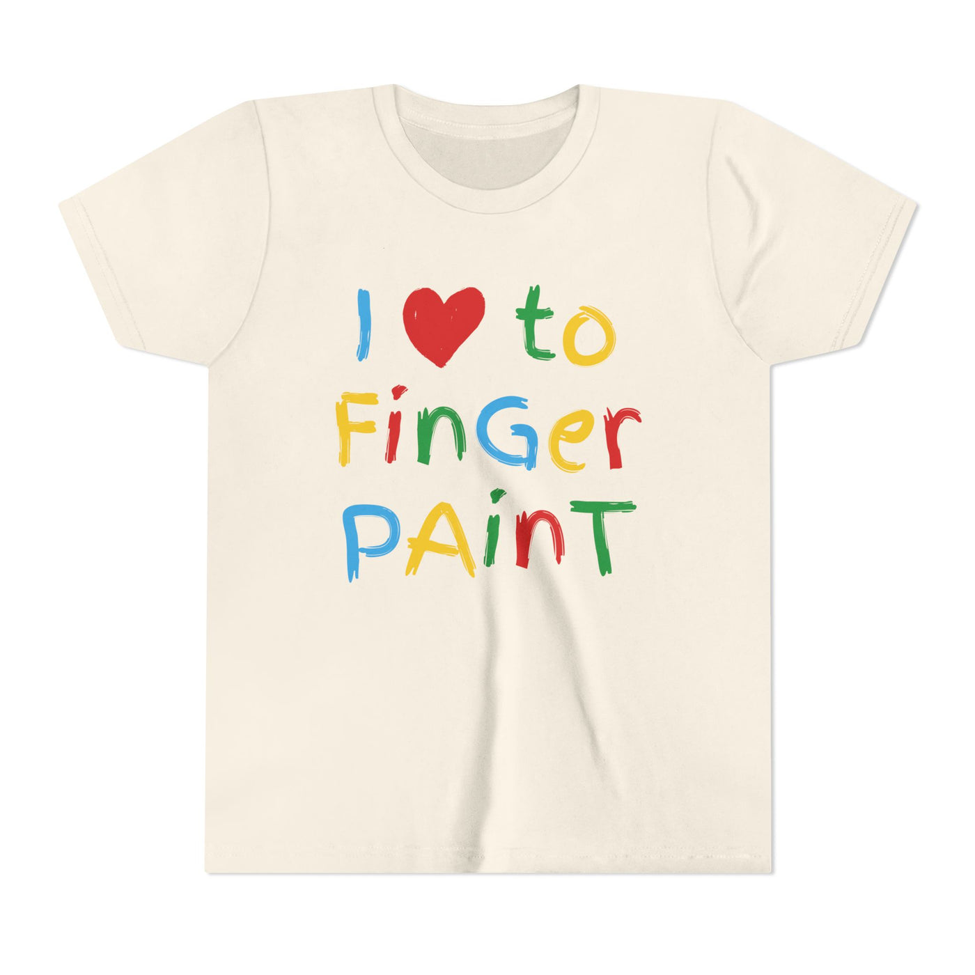I Love To Finger Paint