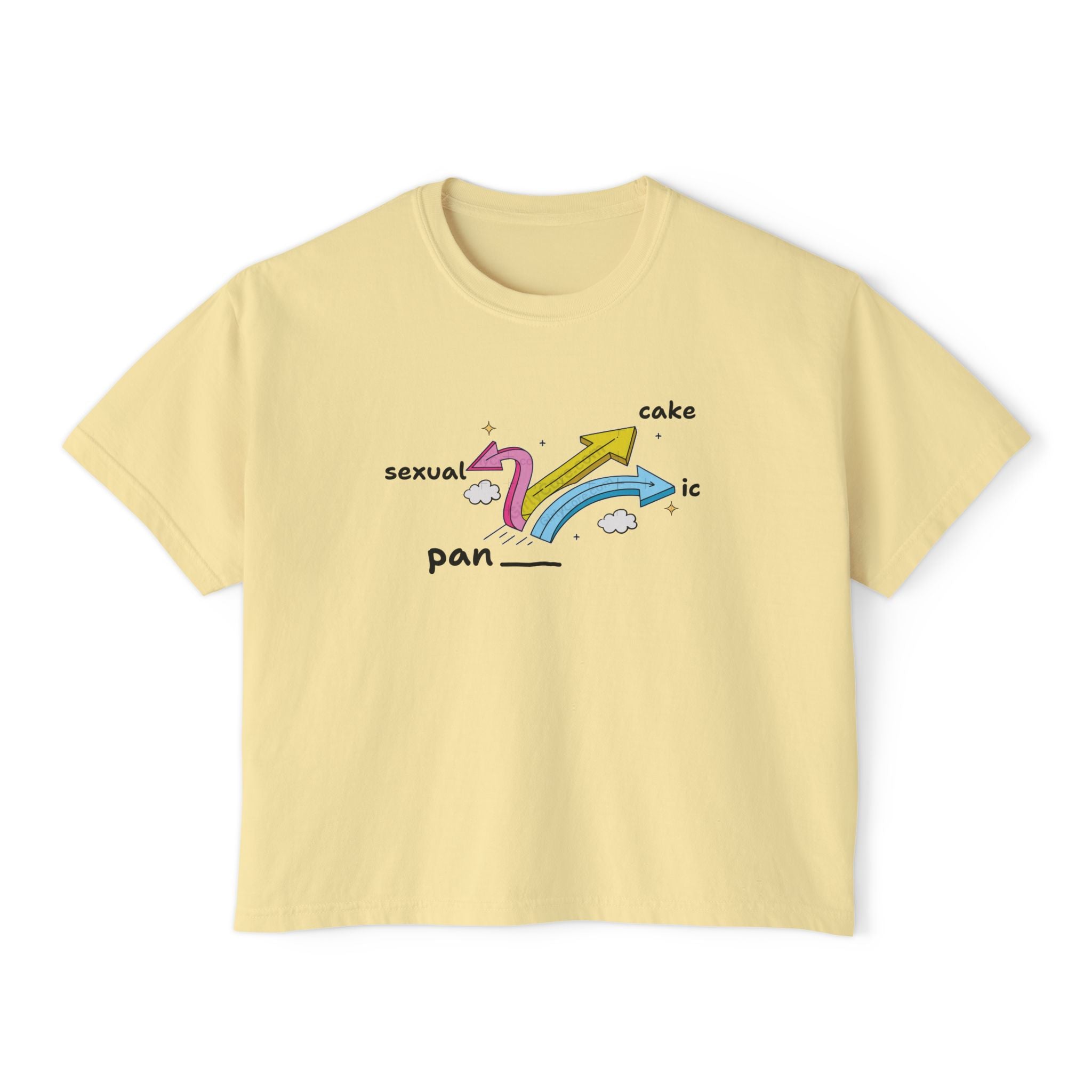 Pan... Sexual, Cake, Ic