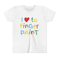 I Love To Finger Paint