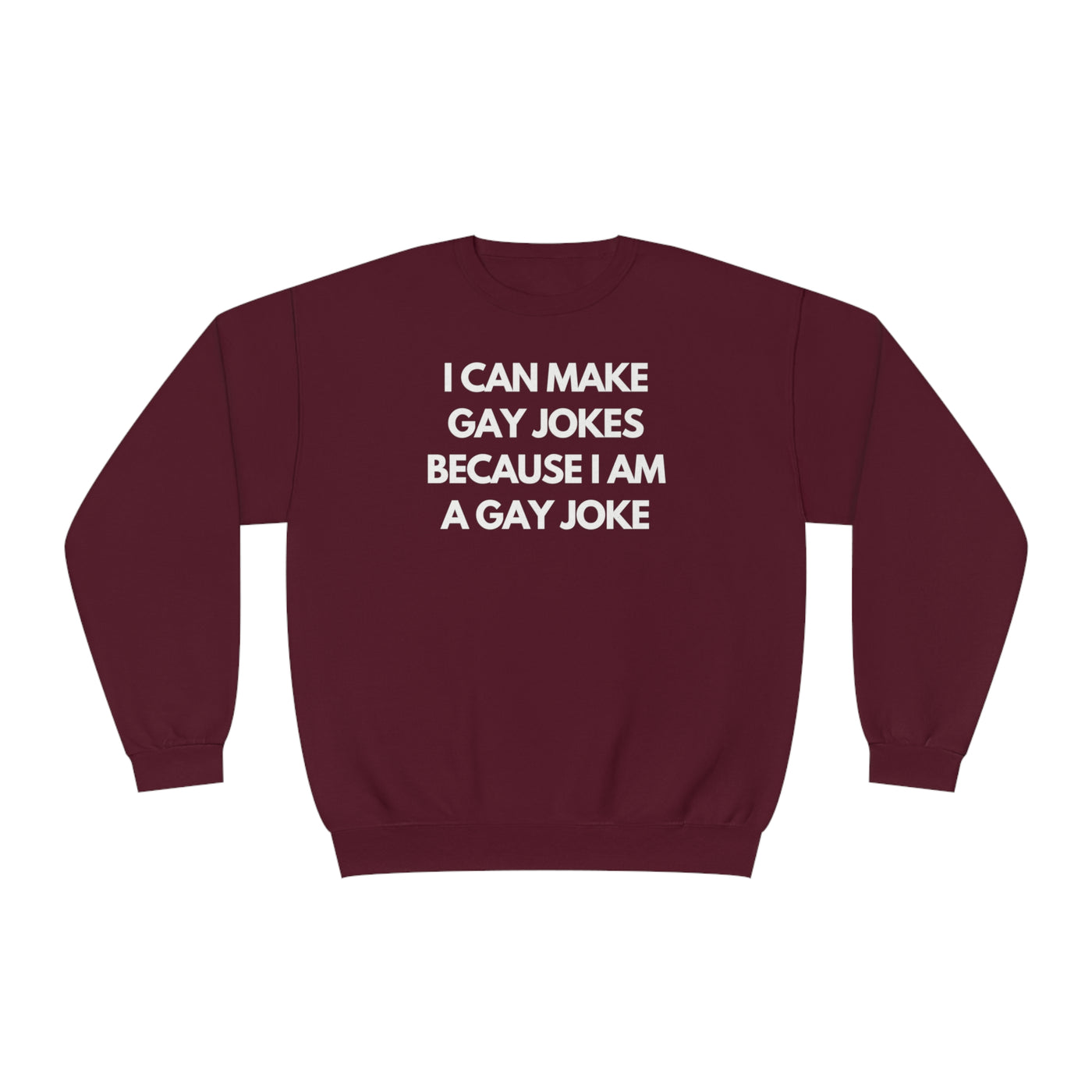 I Can Make Gay Jokes Because I Am A Gay Joke