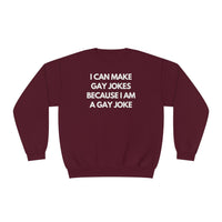 I Can Make Gay Jokes Because I Am A Gay Joke