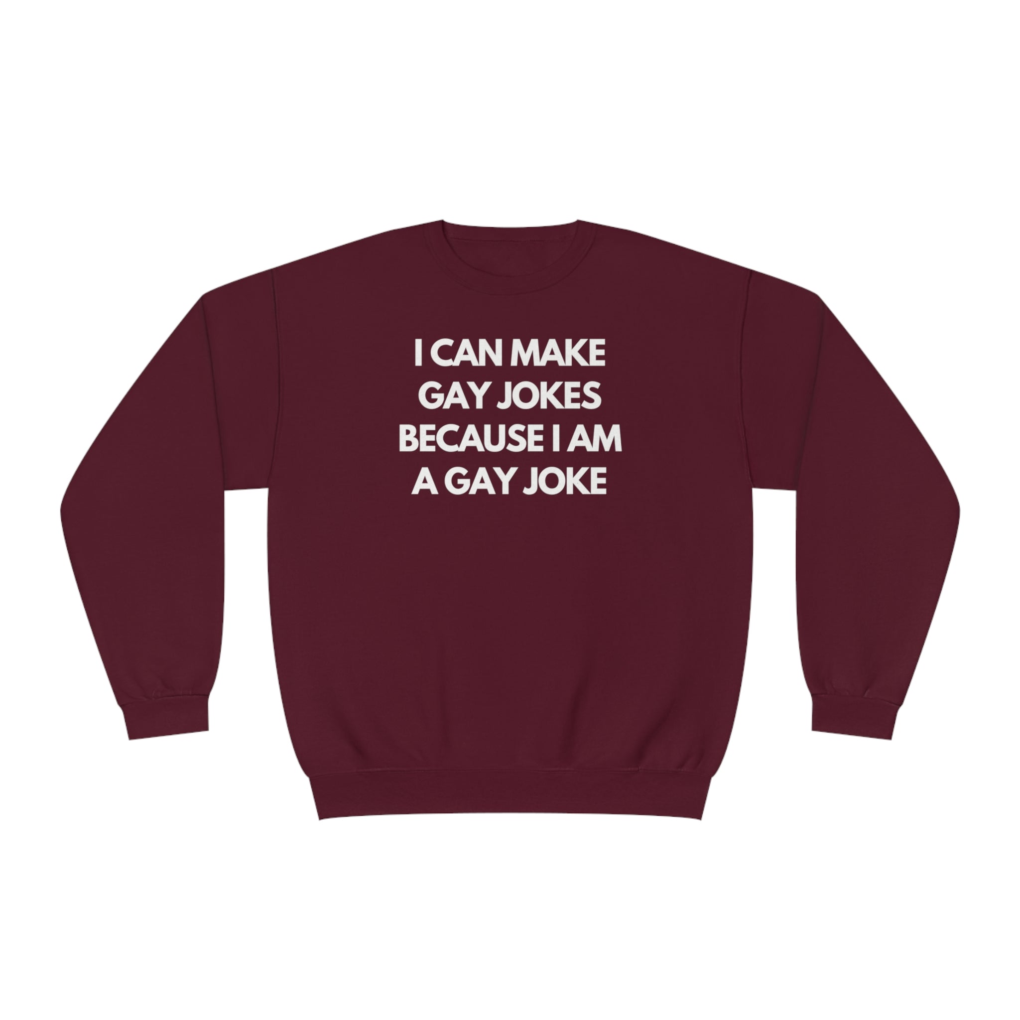 I Can Make Gay Jokes Because I Am A Gay Joke