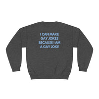 I Can Make Gay Jokes Because I Am A Gay Joke