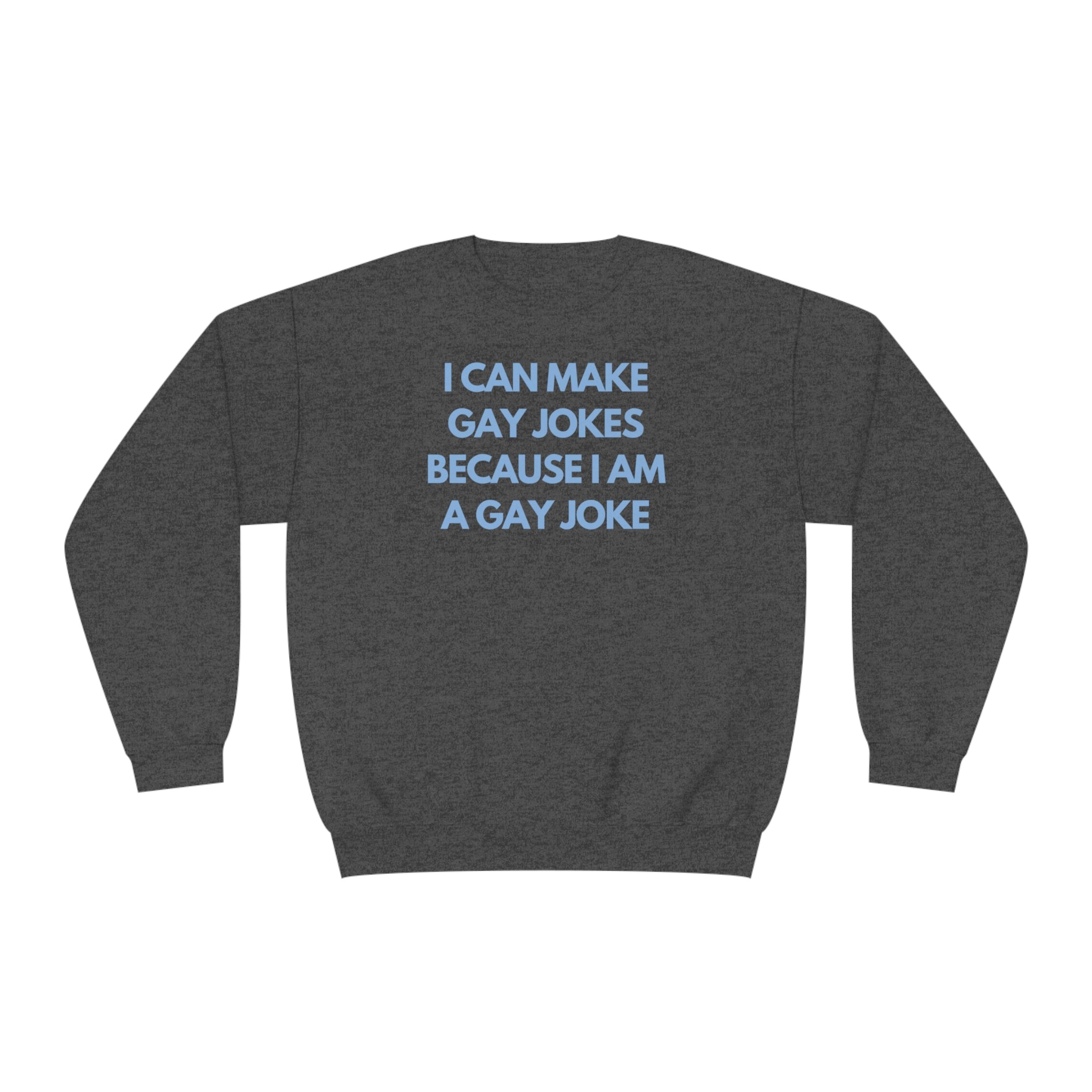 I Can Make Gay Jokes Because I Am A Gay Joke