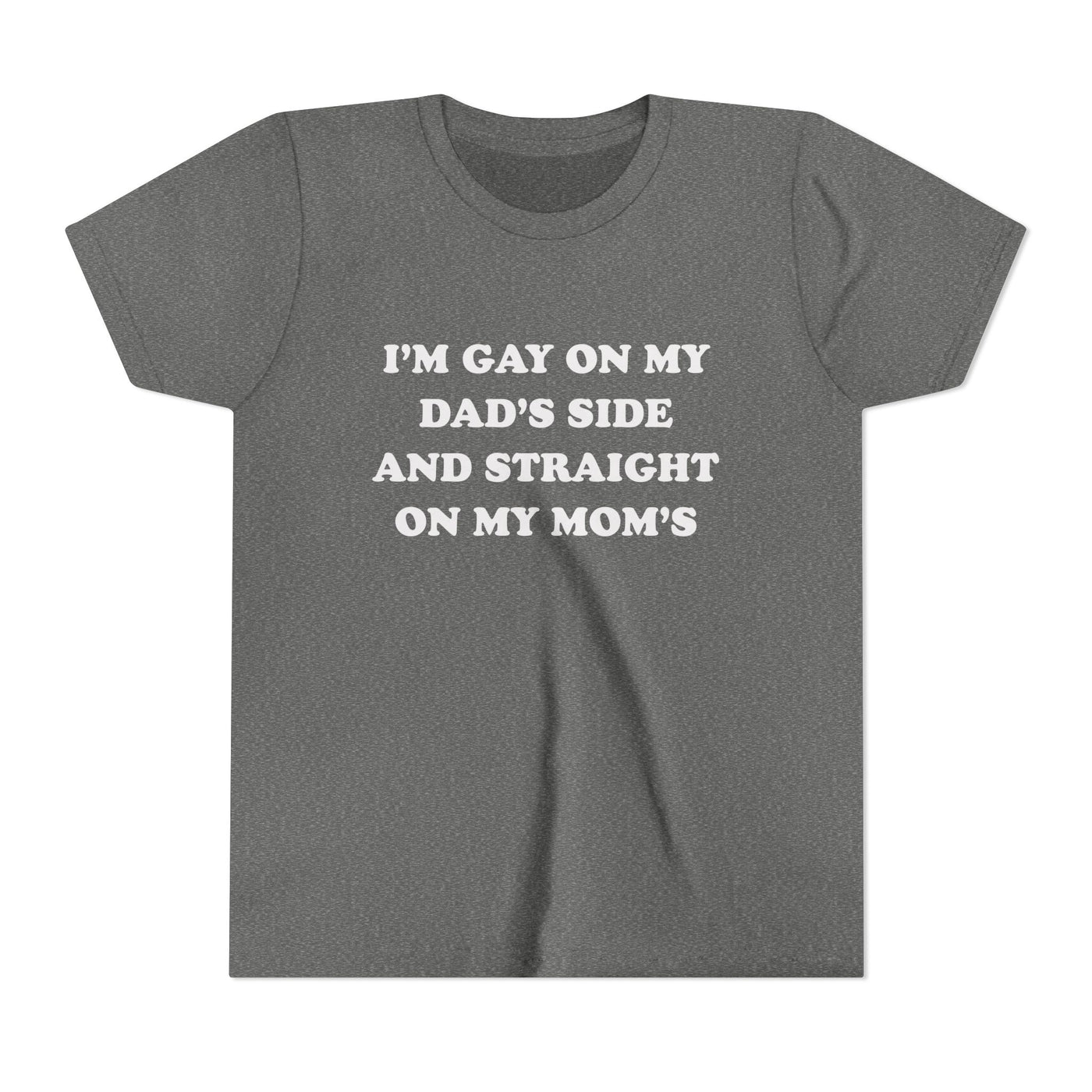 I'm Gay On My Dad's Side And Straight On My Mom's