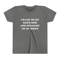 I'm Gay On My Dad's Side And Straight On My Mom's