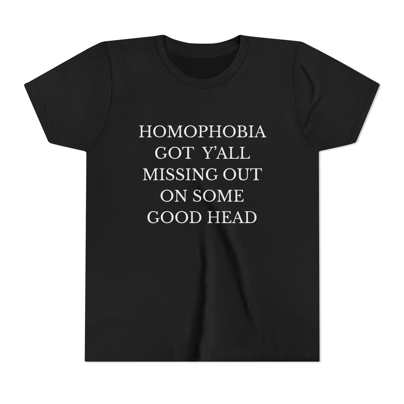 Homophobia Got Y'all Missing Out On Some Good Head
