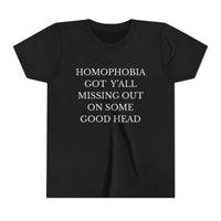 Homophobia Got Y'all Missing Out On Some Good Head
