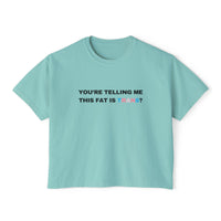 You're Telling Me This Fat Is Trans?