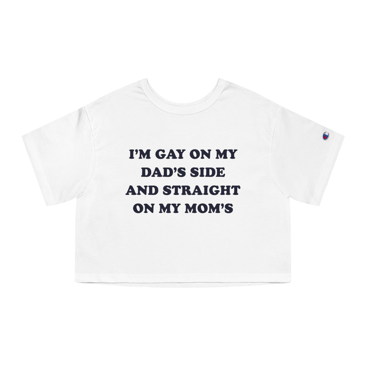 I'm Gay On My Dad's Side And Straight On My Mom's