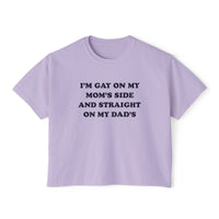 I'm Gay On My Mom's Side And Straight On My Dad's
