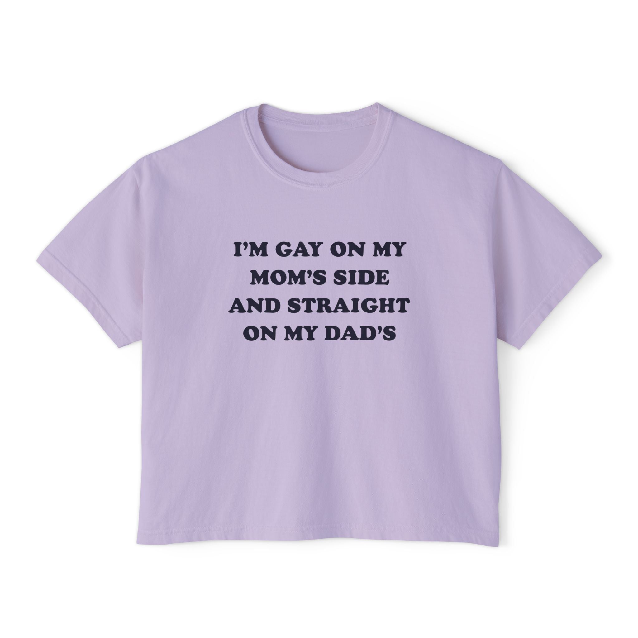 I'm Gay On My Mom's Side And Straight On My Dad's