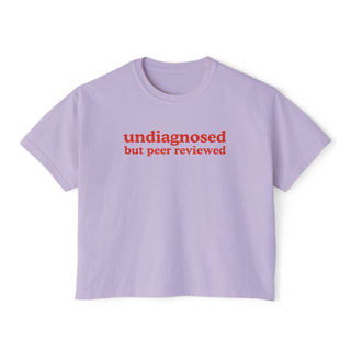 Undiagnosed But Peer Reviewed