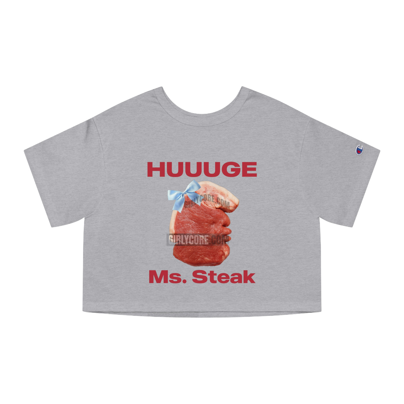 HUUUGE Ms. Steak