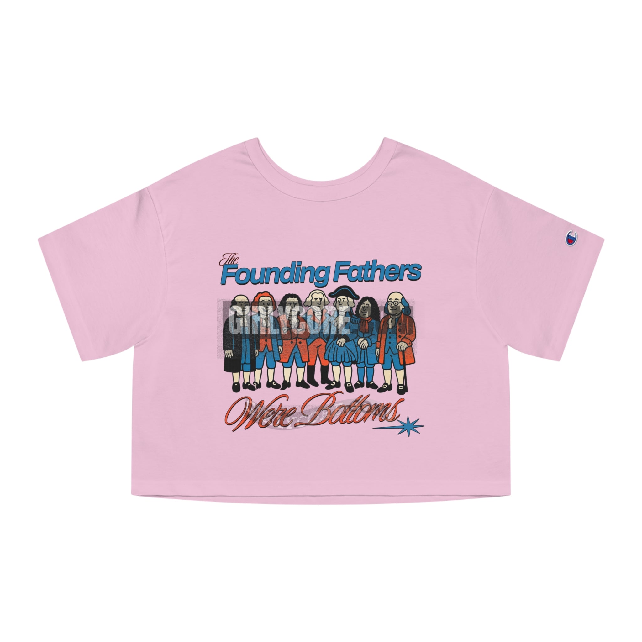 The Founding Fathers Were Bottoms