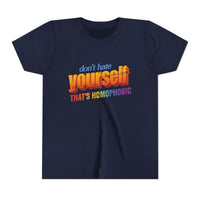 Don't Hate Yourself, That's Homophobic