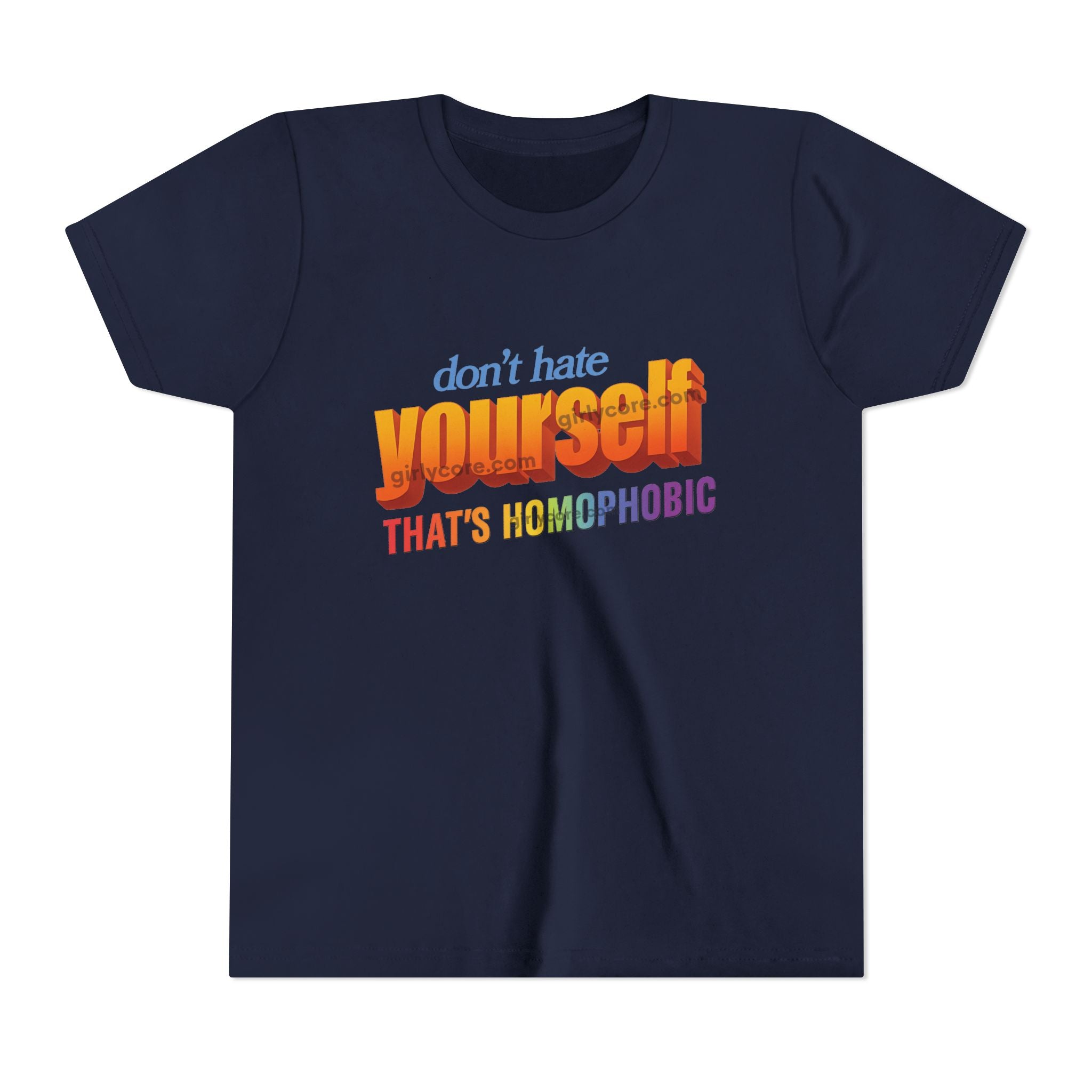 Don't Hate Yourself, That's Homophobic