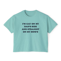 I'm Gay On My Dad's Side And Straight On My Mom's