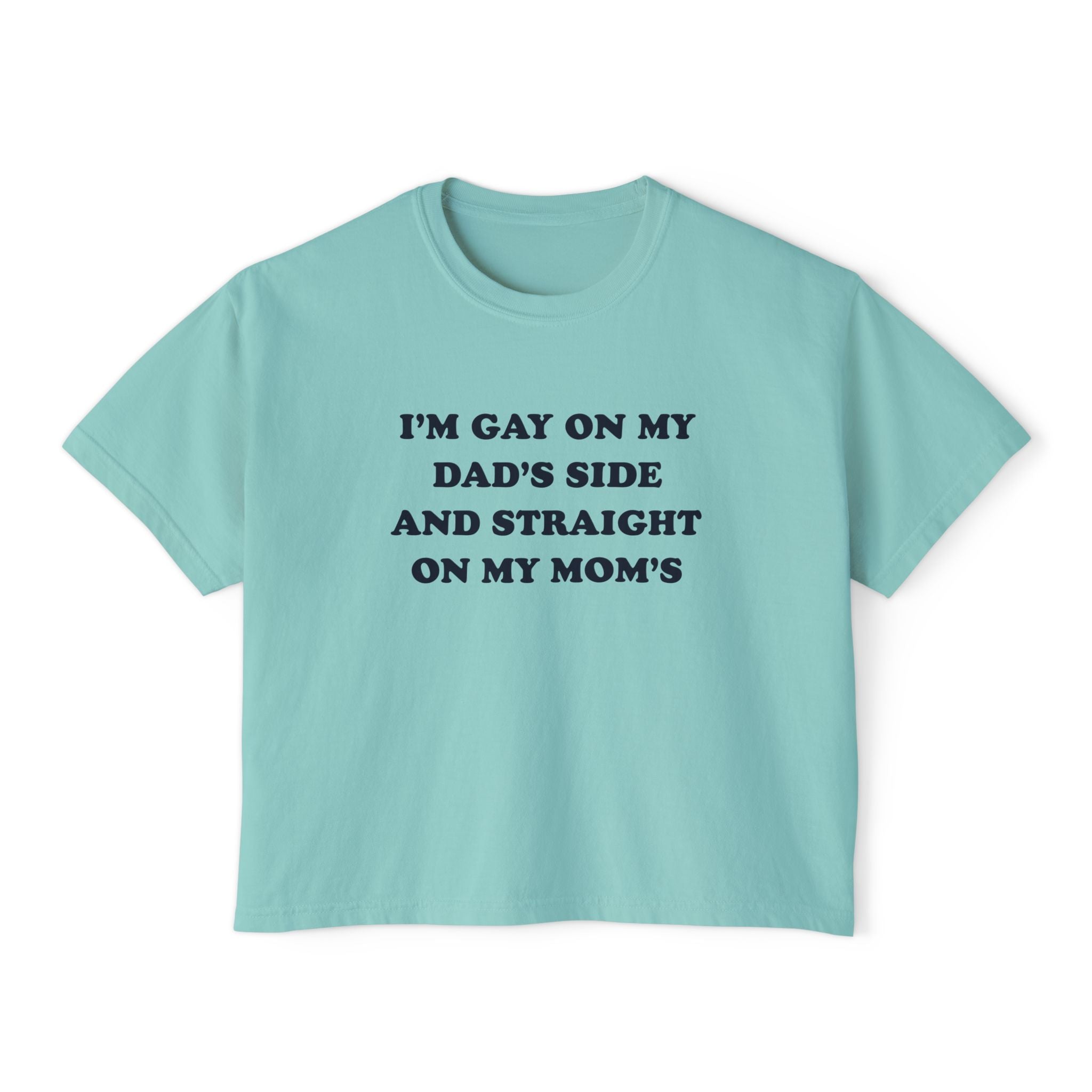 I'm Gay On My Dad's Side And Straight On My Mom's