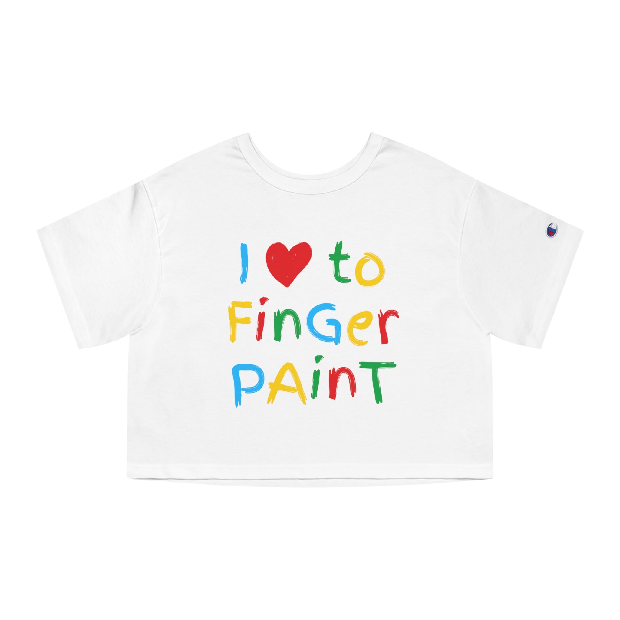 I Love To Finger Paint