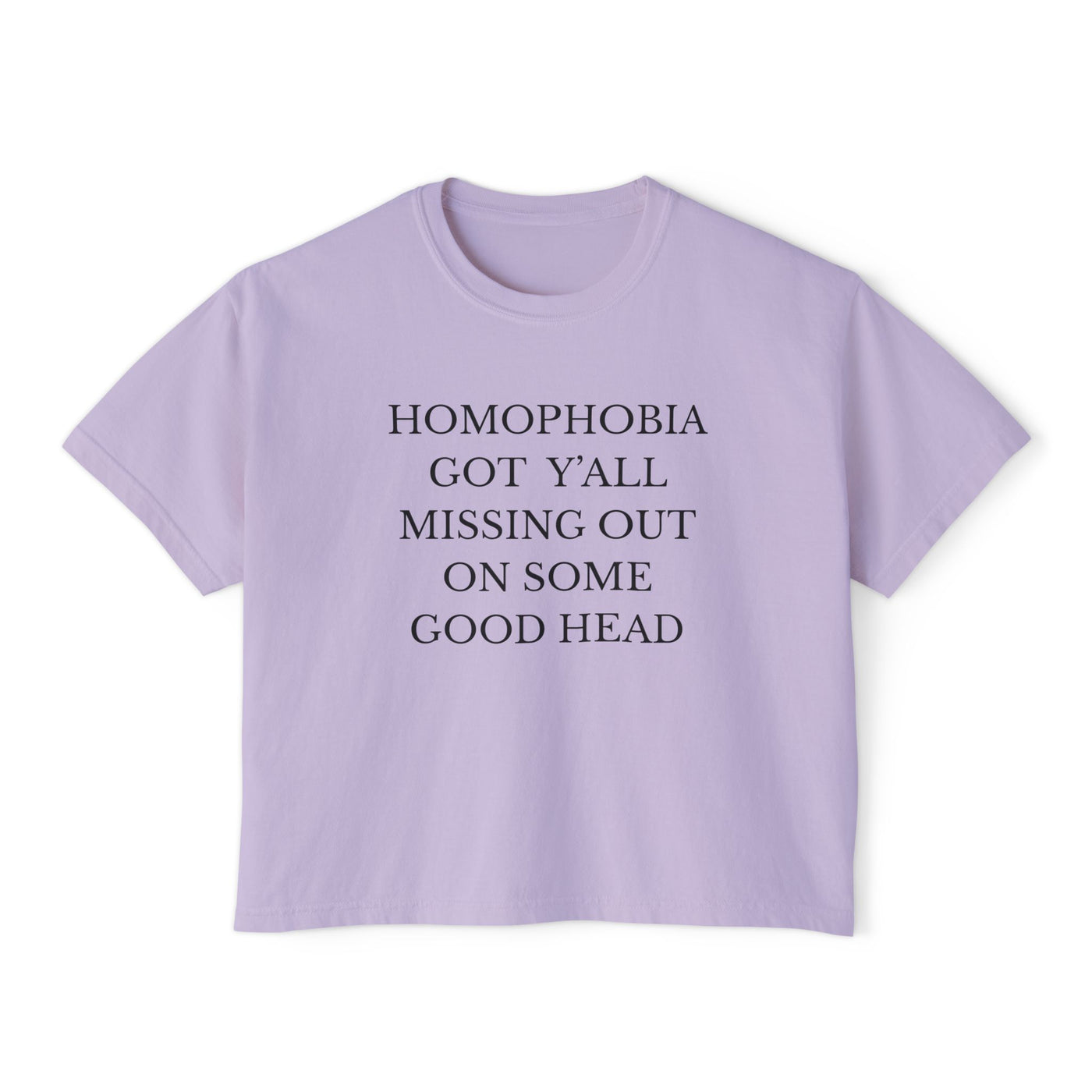 Homophobia Got Y'all Missing Out On Some Good Head