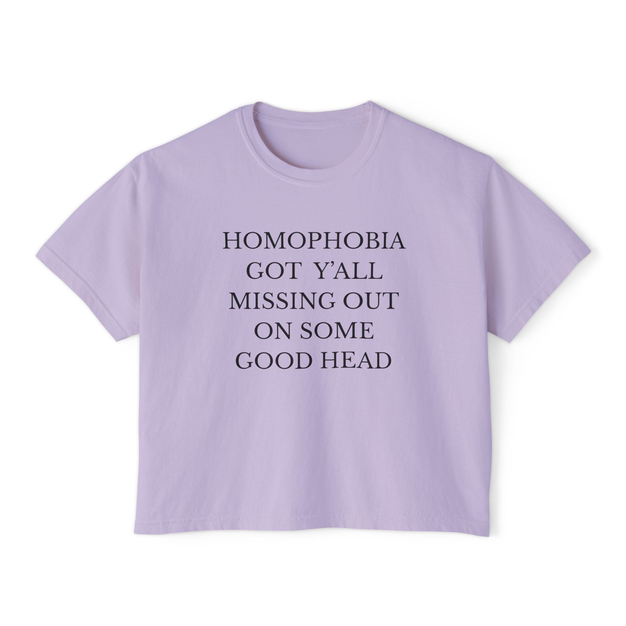 Homophobia Got Y'all Missing Out On Some Good Head