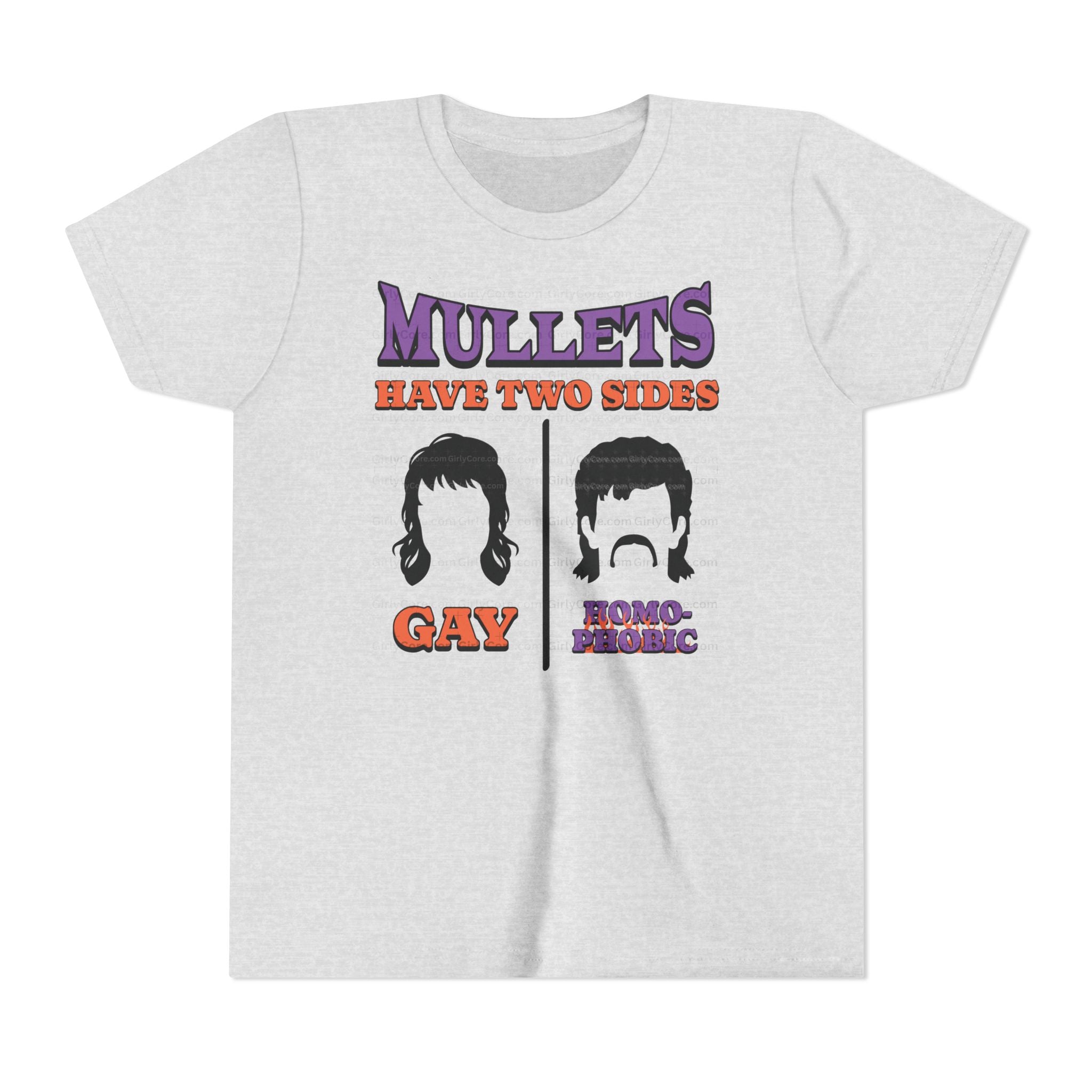 Mullets Have Two Sides Gay And Homophobic