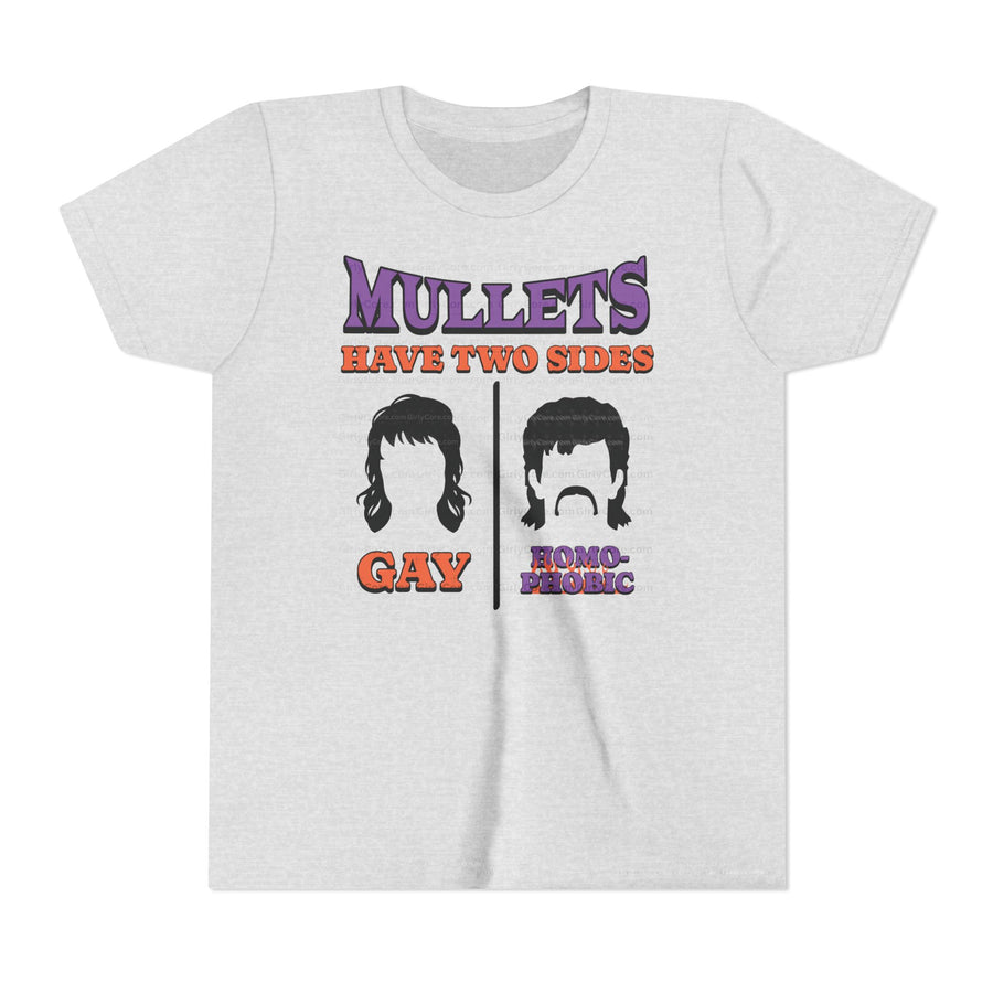 Mullets Have Two Sides Gay And Homophobic