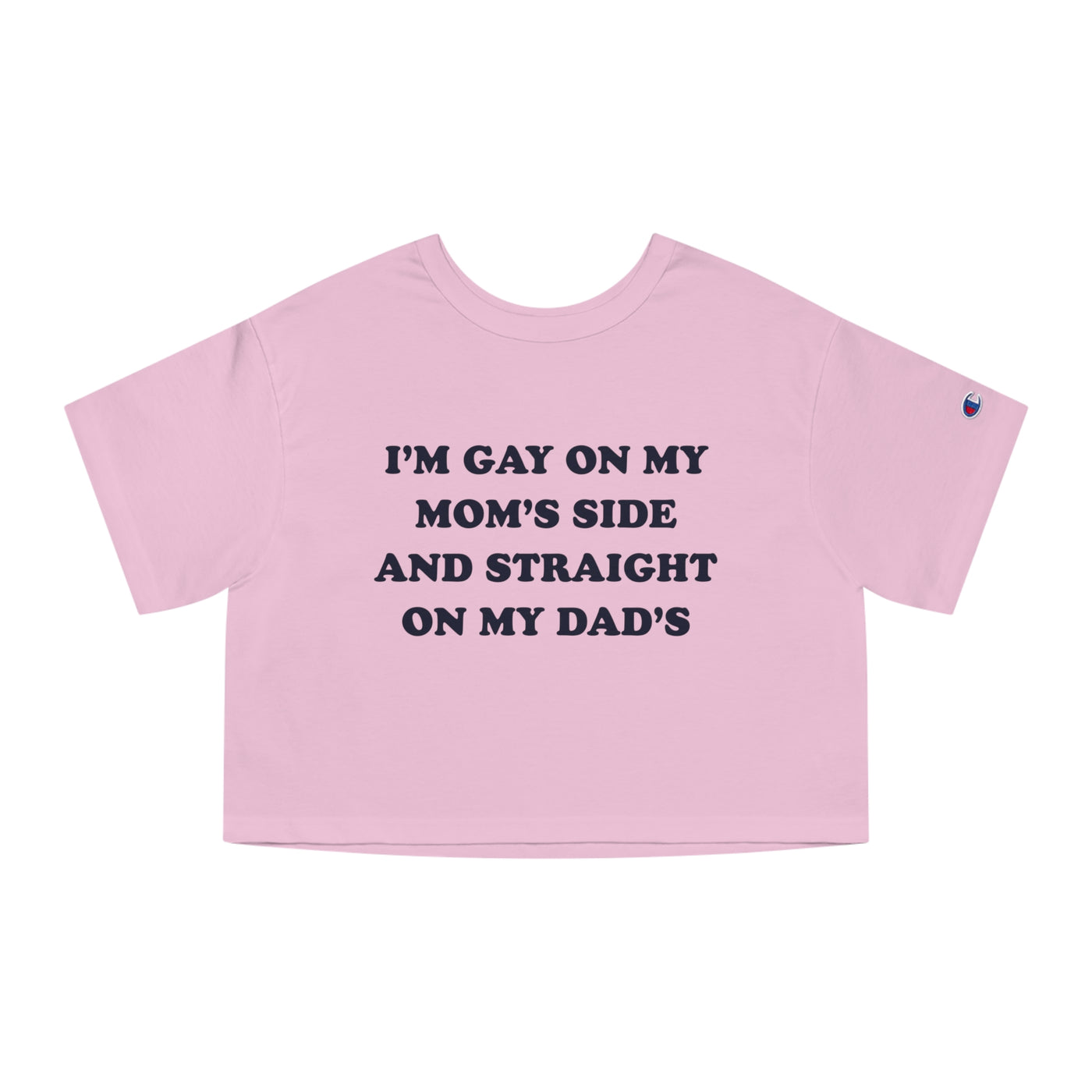 I'm Gay On My Mom's Side And Straight On My Dad's