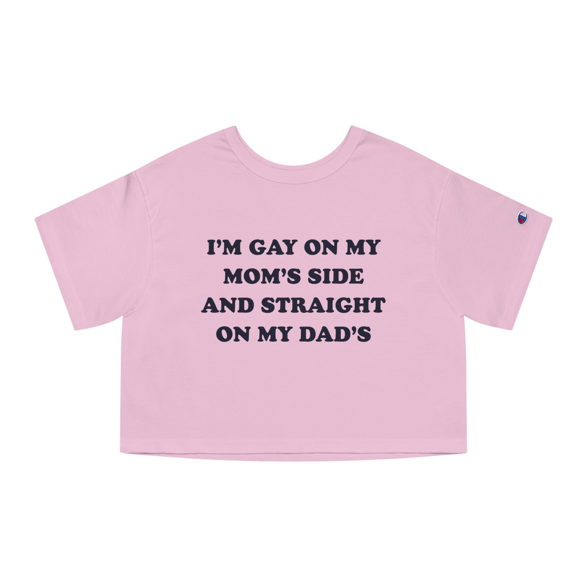 I'm Gay On My Mom's Side And Straight On My Dad's