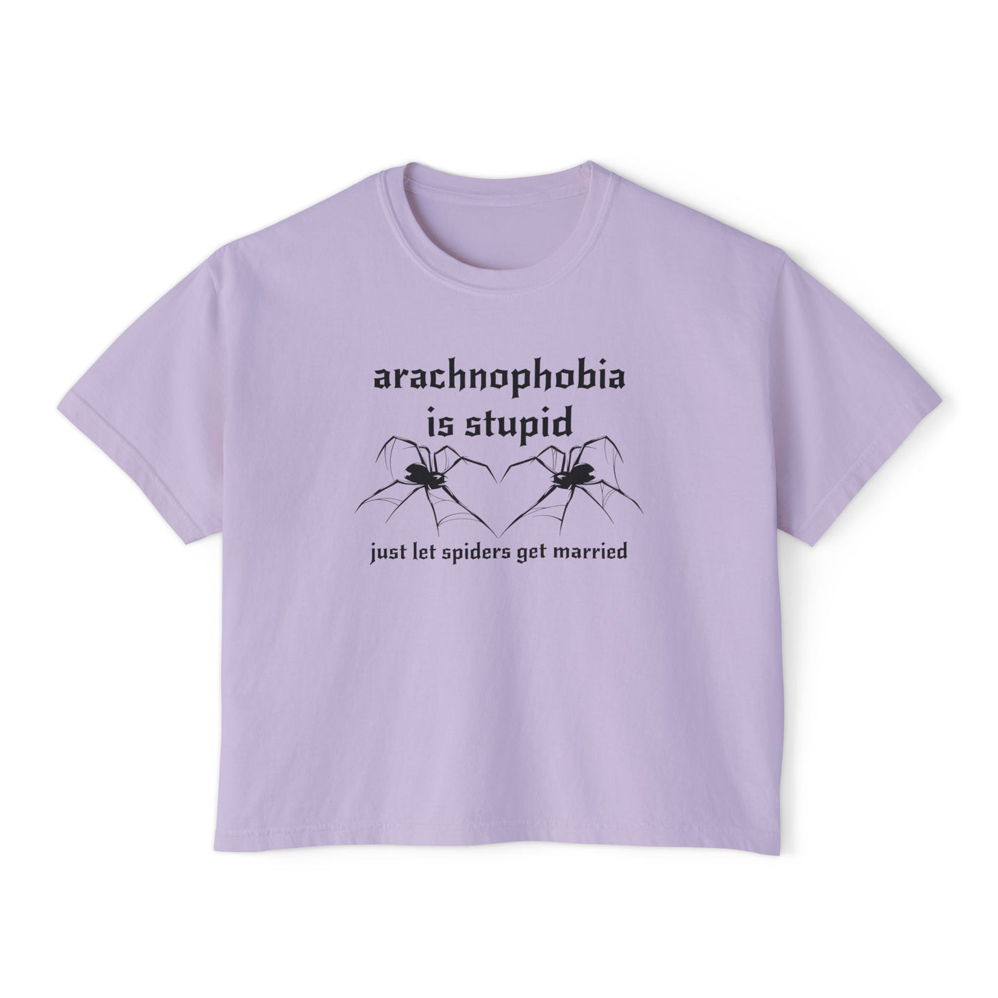 Arachnophobia Is Stupid Just Let The Spiders Get Married