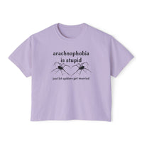 Arachnophobia Is Stupid Just Let The Spiders Get Married