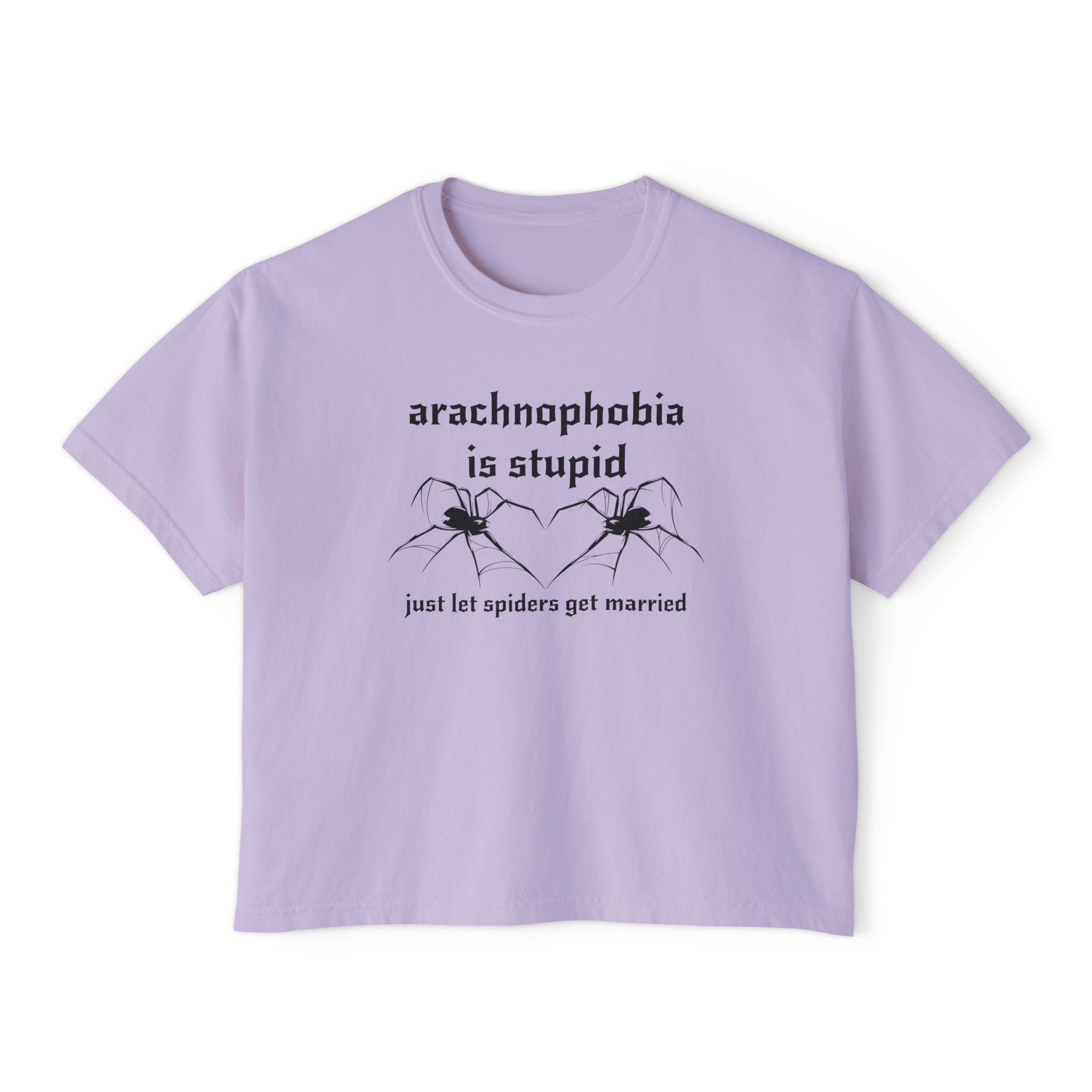Arachnophobia Is Stupid Just Let The Spiders Get Married