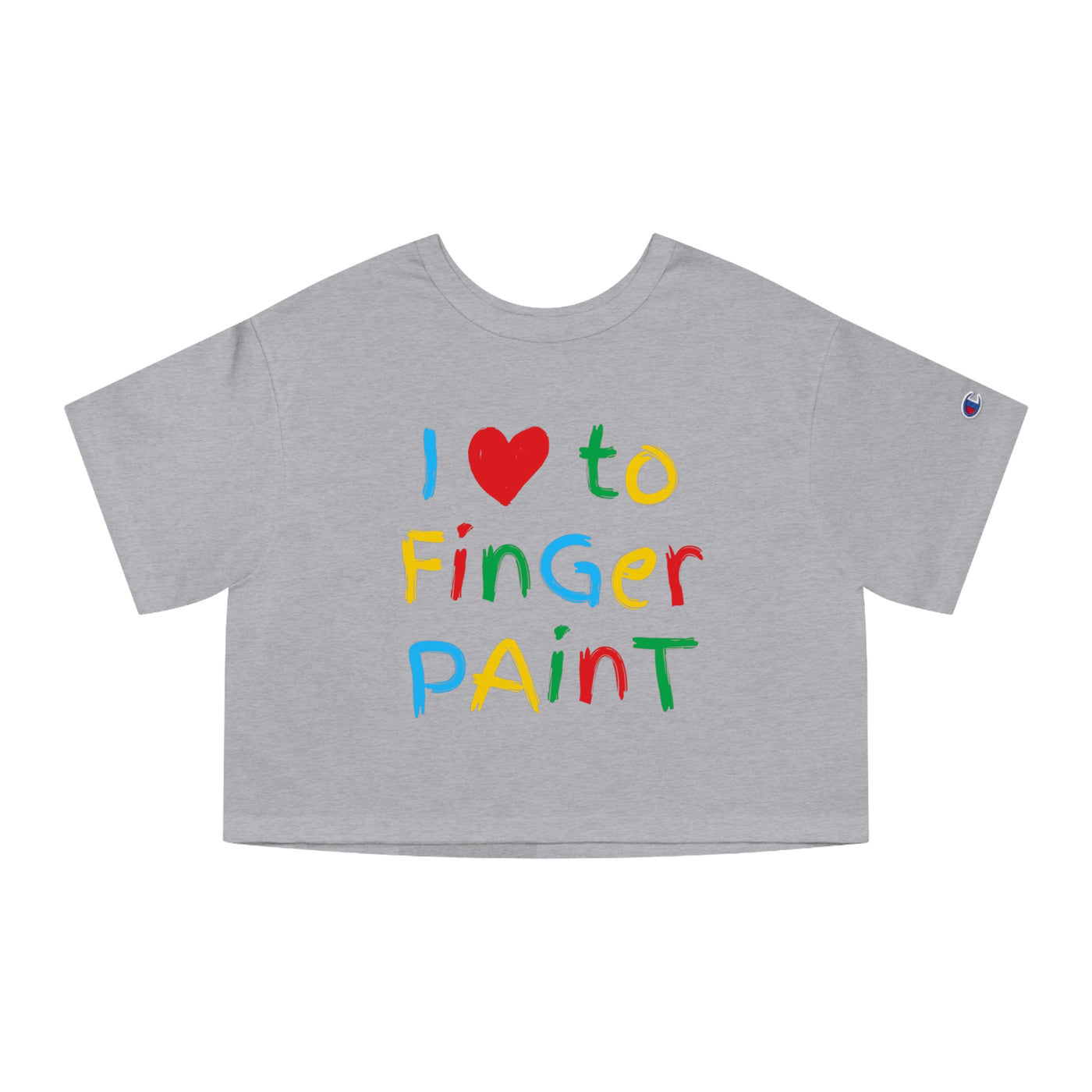 I Love To Finger Paint