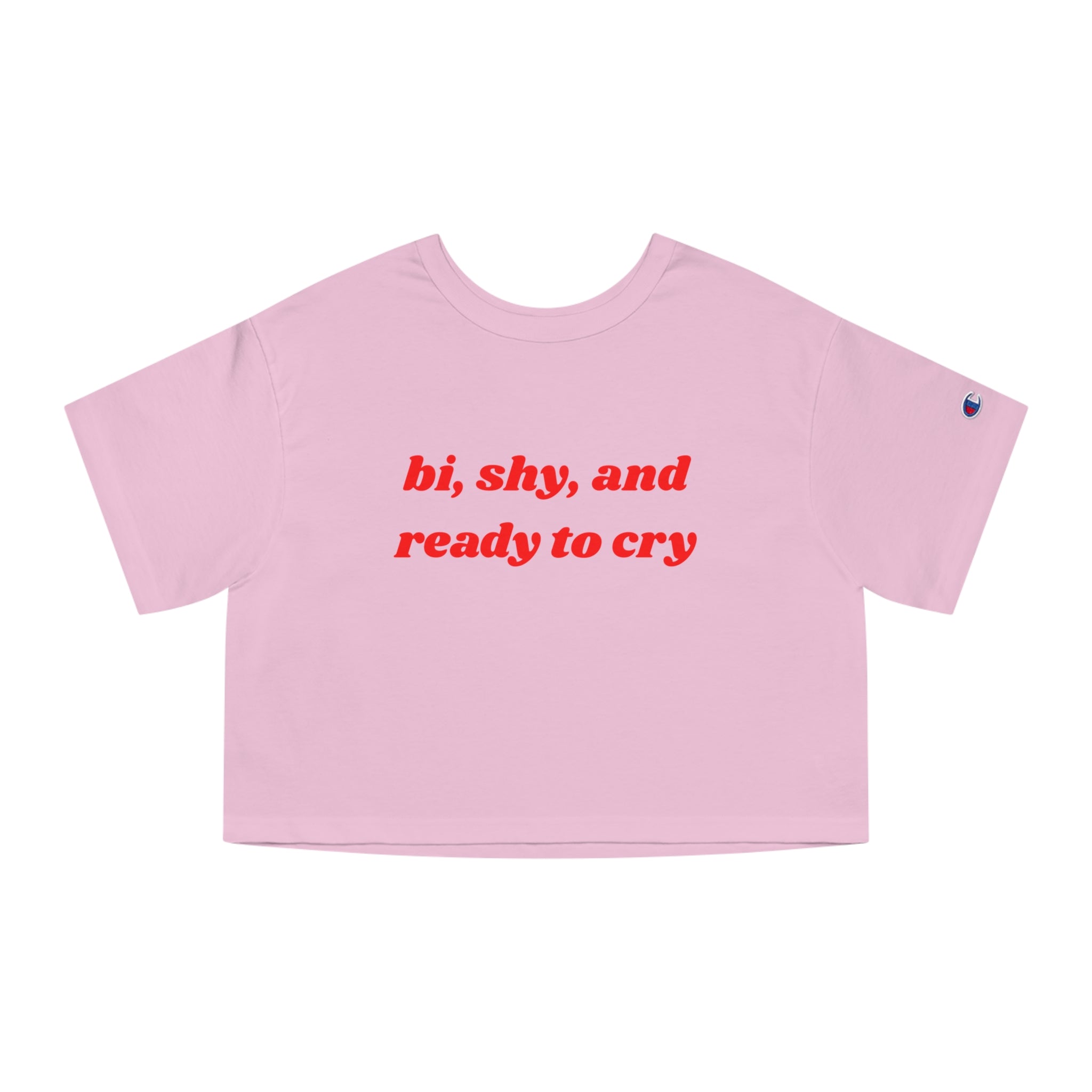 Bi, Shy, And Ready To Cry