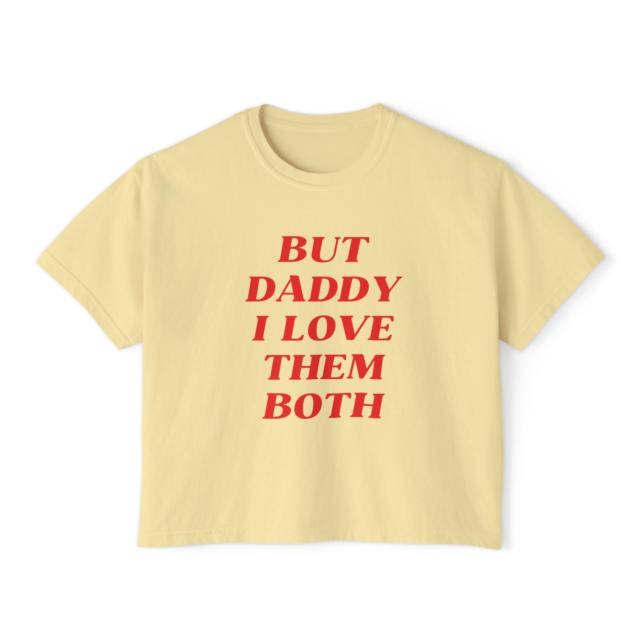 But Daddy I Love Them Both