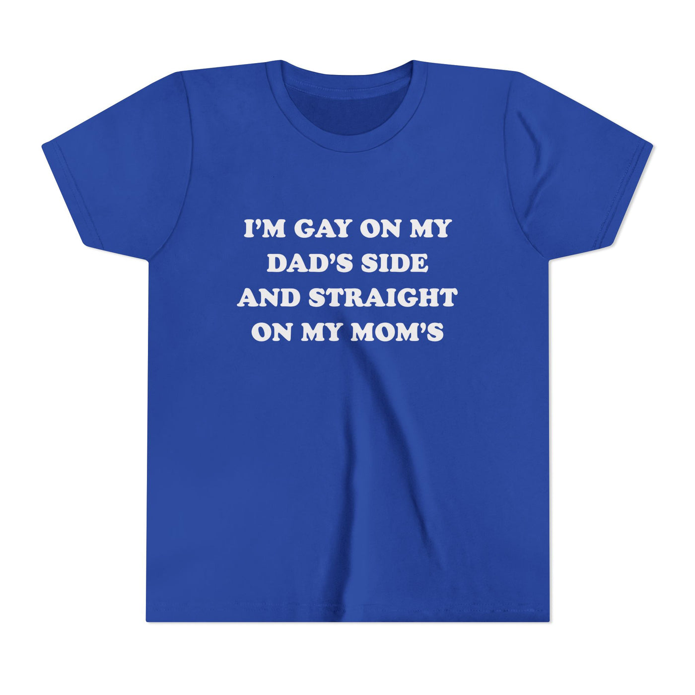 I'm Gay On My Dad's Side And Straight On My Mom's