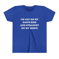 I'm Gay On My Dad's Side And Straight On My Mom's