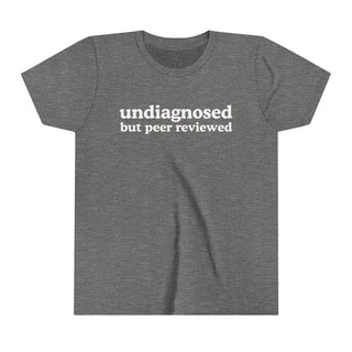 Undiagnosed But Peer Reviewed