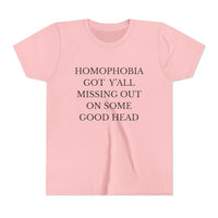 Homophobia Got Y'all Missing Out On Some Good Head
