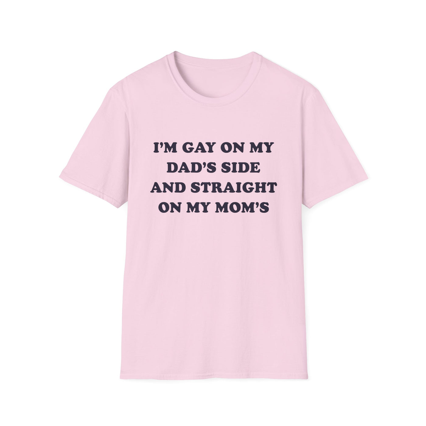 I'm Gay On My Dad's Side And Straight On My Mom's
