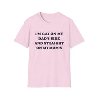I'm Gay On My Dad's Side And Straight On My Mom's