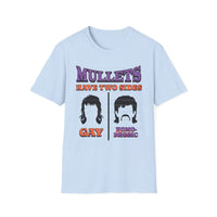 Mullets Have Two Sides Gay And Homophobic