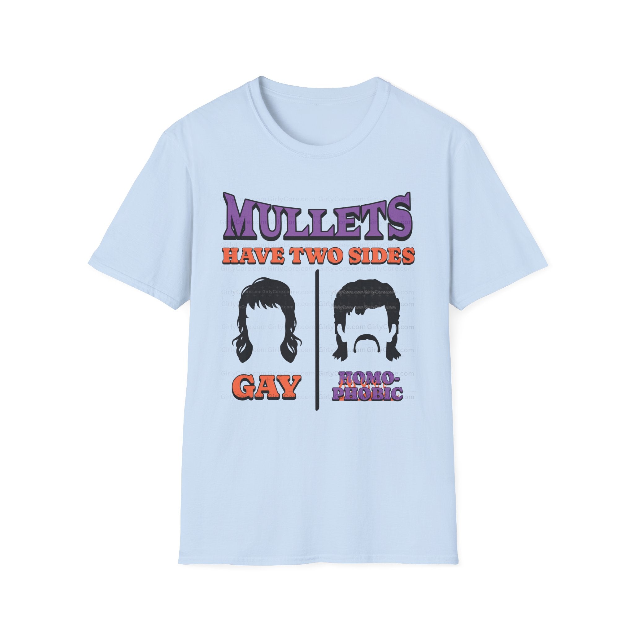 Mullets Have Two Sides Gay And Homophobic